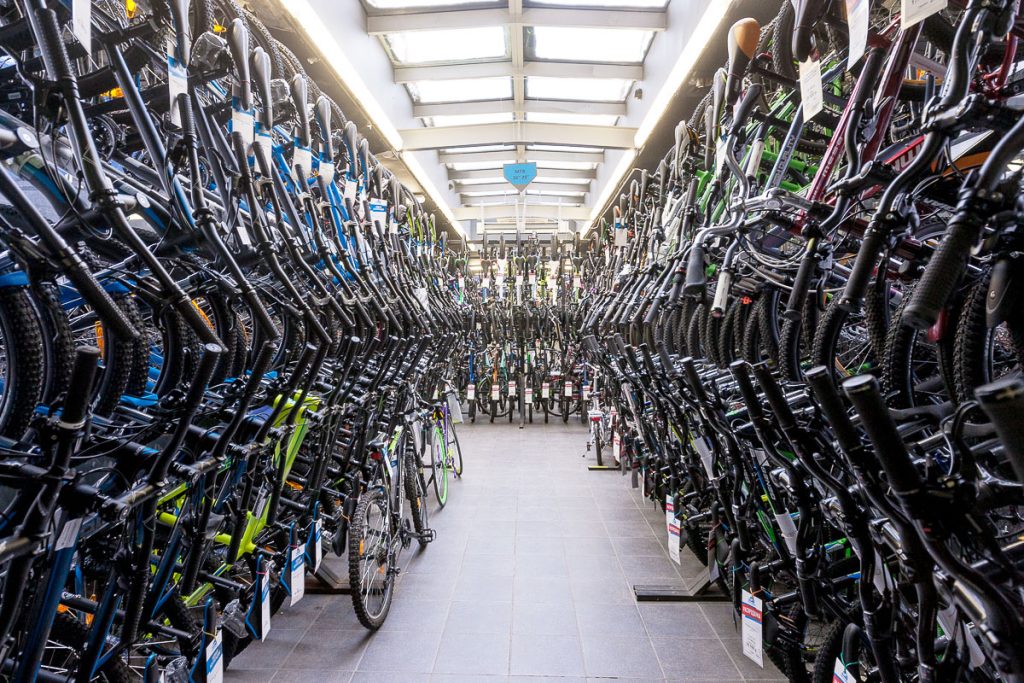 ВелоДрайв остановил продажи франшизы 