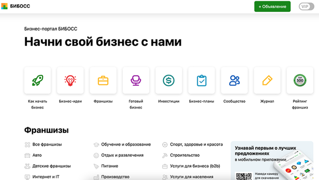 Каталог франшиз beboss.ru мошенничество