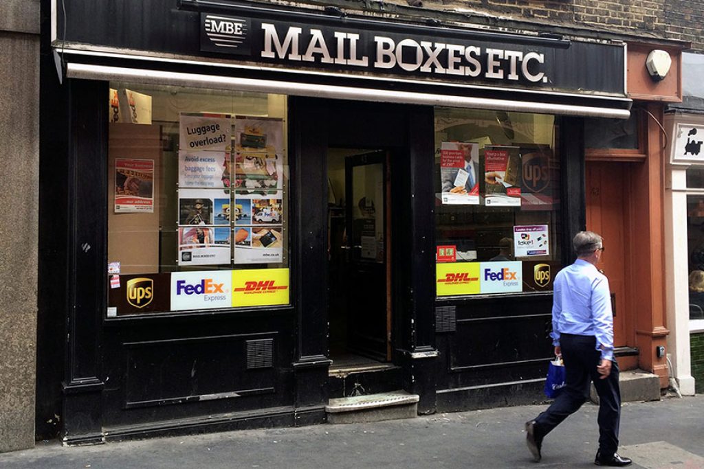 франшиза Mail Boxes Etc отзывы